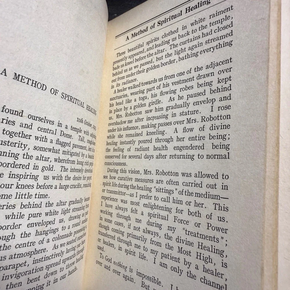 Realms of Light and Healing by Mrs Robottom and‎ Mrs Doyle Vintage Book